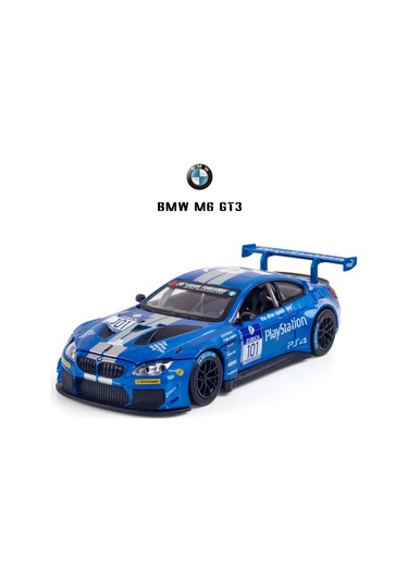 1:24 Bmw M4 Dtm Alaşım Spor Araba Diecasts Metal Oyuncak Araç