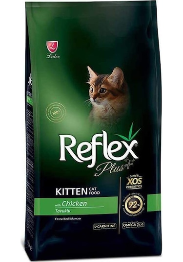 Reflex Plus Tavuklu Yavru Kedi Maması  8 KG