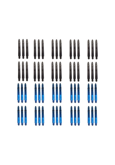20 Set 60 Adet 41MM Polikarbon Dart Shaftı