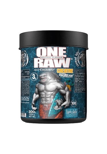 Zoomad Labs One Raw Creatine 300g - 100 Serv - Neutral Flavour