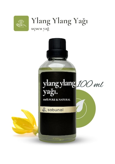Ylang Ylang Yağı 100 Ml - Aromaterapi Yağı