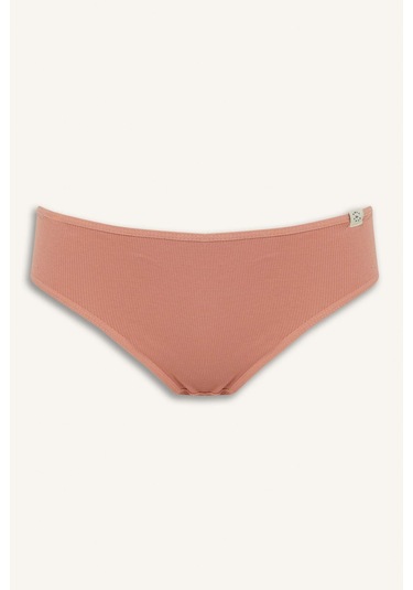Defacto Ribana 3lü Brief Külot-fall İn Love D6404ax25aubn341 Kahve