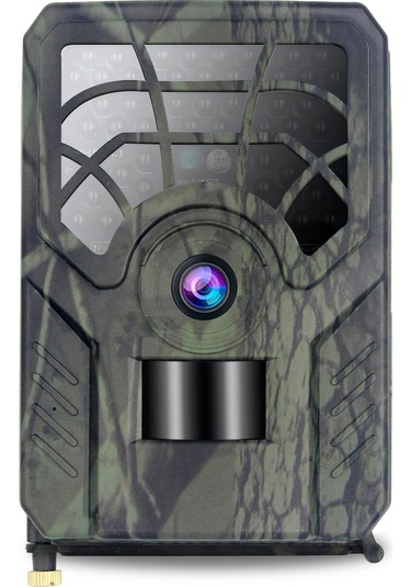 Maiyame 5mp 720p Dış Mekan İçin Su Geçirmez Kamera, 0.8s Hızlı Tetikleyici, 49ft Işık Sensörü, Vahşi Hayat Gözlem Ve Güvenlik İçin Çok Renkli