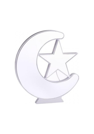 Kenpazar Ay Yıldız Pano Türk Bayrağı Şerit Ledli Işıklı Tablo Hediyelik