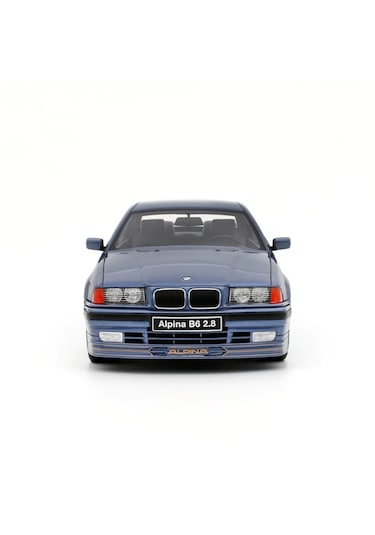 1:18 Otto 1992 Bmw Alpina E36 B6 2.8 Alpina Blue Metallic
