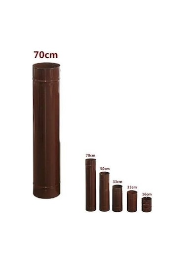 Emaye Soba Borusu 33 Cm Uzunluk 1. Kalite 13 Cm Çap