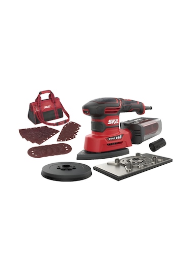Skil 7280DA SR1E7280DA 3IN1 250W Çantalı Multi Zımpara