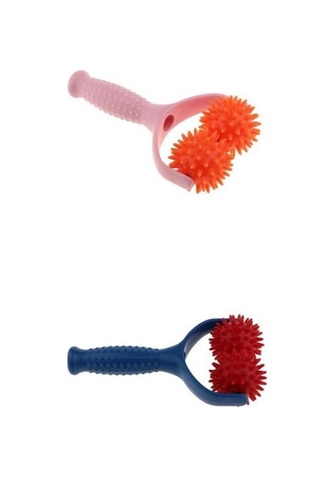 2x Elle Taşınır Top Omuz Sertliği 4ezcte Çok Renkli