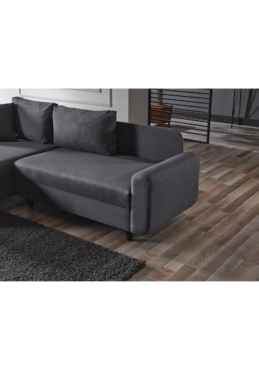 Kagu Corner Flavia Köşe Takımı Koyu Gri