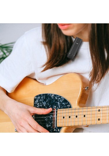 Suofeng Cep Telefonu İçin Kablosuz Yaka Mikrofonu, Gürültü Önleyici Mini Mikrofon, Siyah, Ios Uyumlu