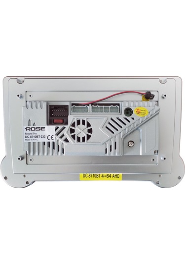 10.1'' Android Oto Tablet 2-32 Kameralı Rose Dc-8710bt-232