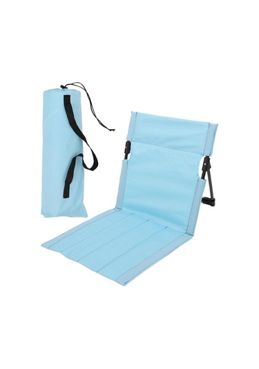 Suntek Açık Hava Plaj Şezlongu, Yürüyüş, Barbekü, Açık Mavi