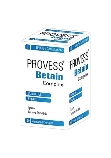 Provess Betain Complex 60   Kapsül
