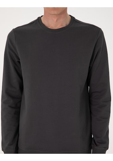 Pierre Cardin Erkek Antrasit Sweatshirt 50314054-vr006 Antrasit