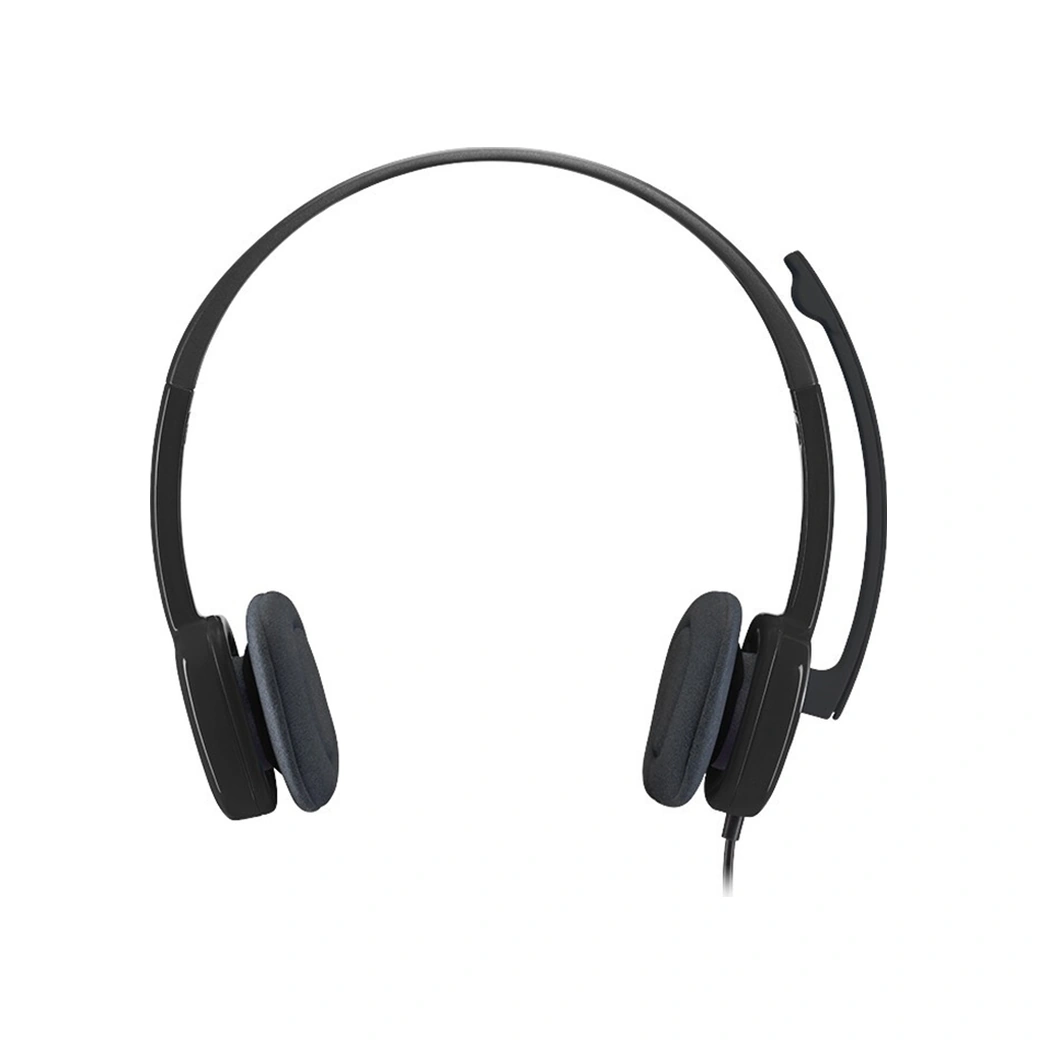 Sones Logitech H151 Kablolu Kulaklık Tek 3,5 Mm Kulaklık Oyun Kulaklığı Stereo Mikrofonlu