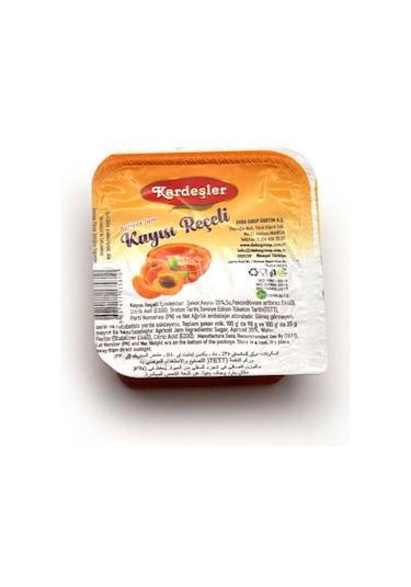 Kardeşler Şekerleme Piknik Kahvaltılık Kayısı Reçeli 112 x 20 G