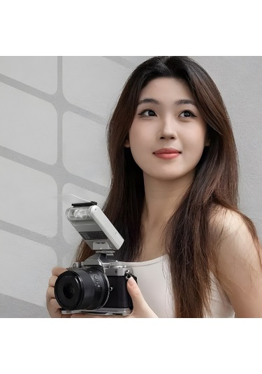 Yongnuo Yn6 Micro Bataryalı Universal Tepe Flaşı Beyaz