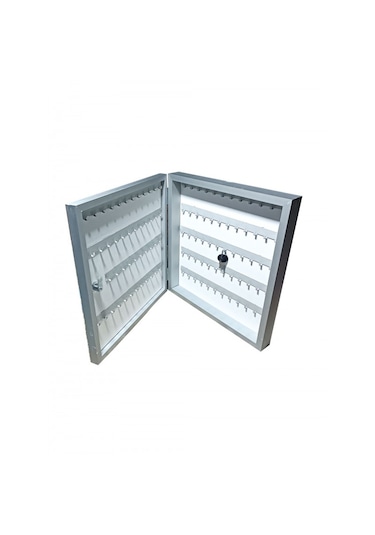 100'lü Mdf Kapak Alüminyum Anahtar Dolap