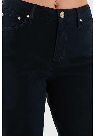 Guess Bayan Pantolon W5ba96 Wfqyb G77g Lacivert Lacivert