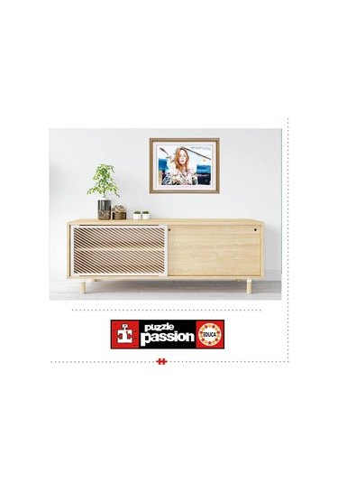 Educa 500 Parça Çoban Kızı Puzzle - 19910 - Lily Brick