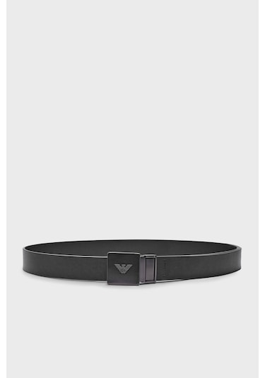 Emporio Armani Erkek Kemer Em001651 Af14719 M6096 Siyah Siyah