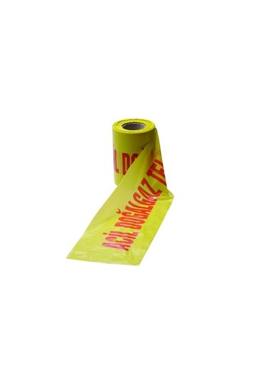 Safety Doğalgaz Acil 187 Ikaz Bandı Emniyet Şeridi 20cm X 250m Do