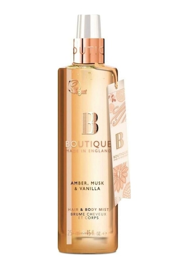 Boutique BM Amber Musk & Vanilla Saç Ve Vücut Spreyi 250 ML