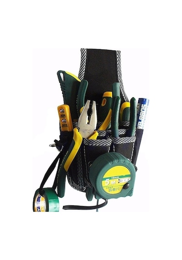 Yulong Jms Tornavida Bel Alet Çantası Tutucu Kemeri