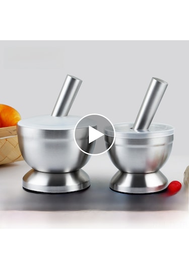 Teltree 304 Paslanmaz Çelik Ev Kullanımlı Mini Değirmen - Biber, Sarımsak Ve Baharatları Ezme/güdüleme Aleti Plastik Kapaklı Ayırmalı Küçük Boy Diğer