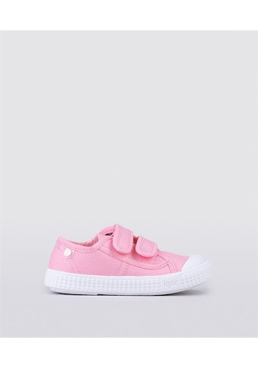 Igor S10199 Berri Velcro Keten Kız Çocuk Ayakkabı Pembe