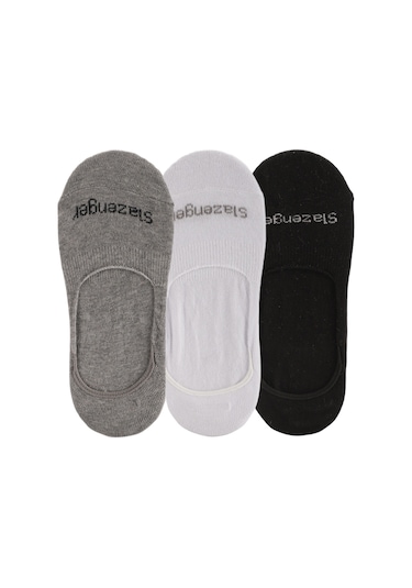 Slazenger JACE 3 lü Erkek Babet Karışık Çorap