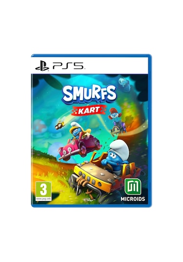 Smurfs Kart PS5 Oyun