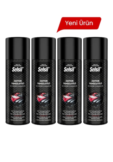 4x Motor Temizleyici Sprey