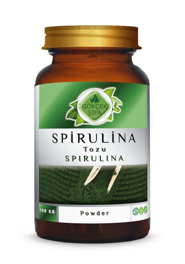 Gökçek Şifa Spirulina Toz Eki 100 G