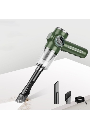 Suntek Araba Için Mini El Tutulan Şarj Edilebilir Silgi Yeşil Yeşil