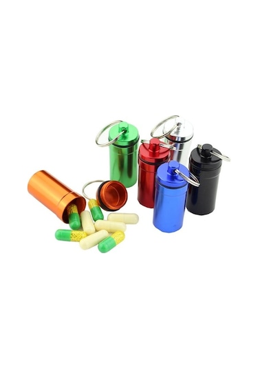 Pazly Tutucu Suntek Magideal Kutusu Konteyner Kasa Hava Hap Geçirmez Alaşım Vl Yeşil