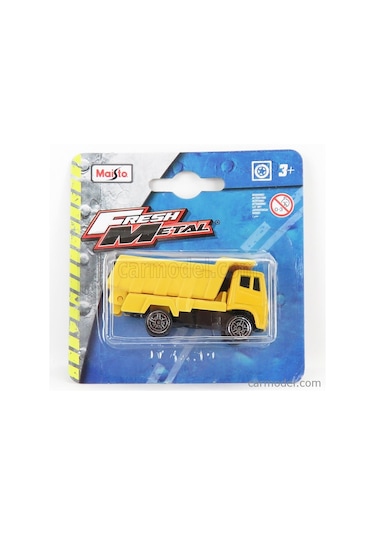 Maısto Fresh Metal Damperli Kamyon 1/64 Ölçekli Döküm