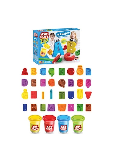 Fen Toys 03731 Alfabe Hamur Seti 224 G