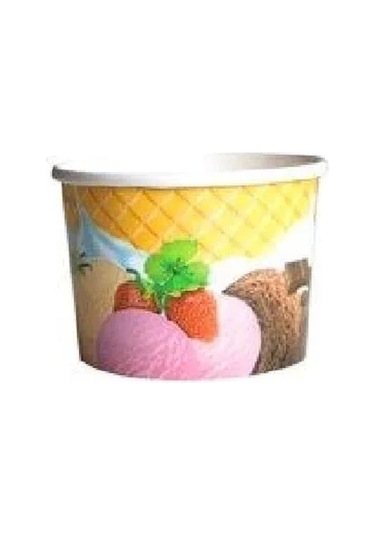 Karton Dondurma Kasesi 100 Cc Bencup -1000 Li