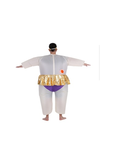 Decdeal H17740pu Sevimli Yetişkin Şişme Balerin Kostüm Kadınlar