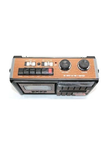 Tepe Fp-319U Usb+Sd+Fm Radyo Kaset Çalar Mp3 Müzik Çalar