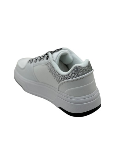 Sempre 5pr Kadın Ayakkabısı-beyaz-siyah Beyaz-siyah