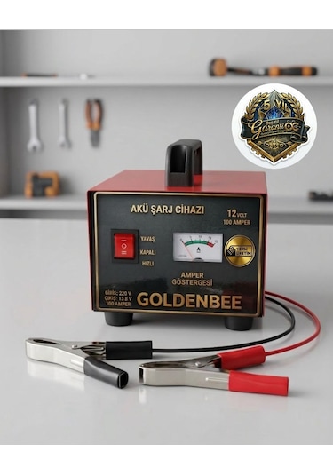Profesyonel Akü Şarj Cihazı 12 Volt 100 Amper