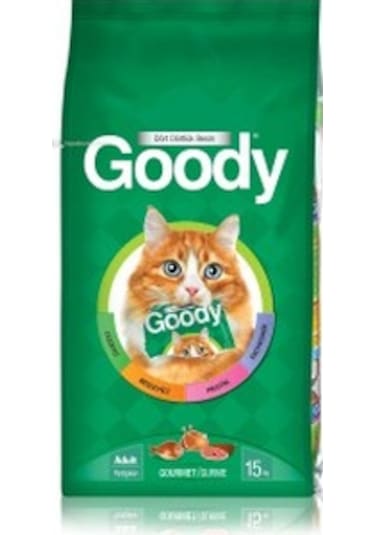 Goody Gurme Yetişkin Kedi Maması 15 KG