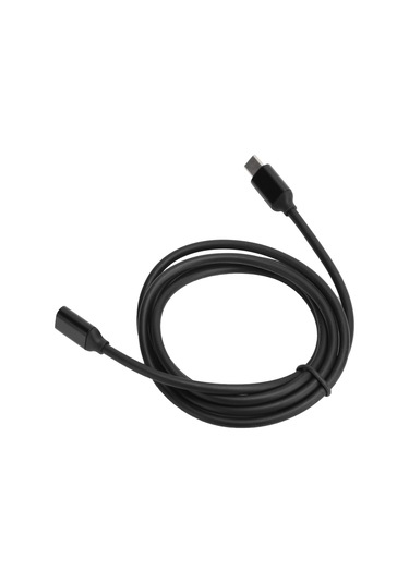 Fosenze 1.5m Uzantı Kablosu, Type-c Erkek-üst, 3a 60w Güç Ve Veri Transferi, Usb 2.0, Laptop-tablet-telefon Uyumlu