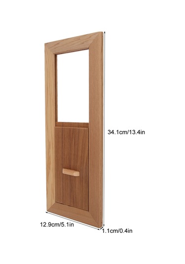 Hangfox Sauna Odası Havalandırma Paneli - Cedar Ahşap, Uygun Aralık Ayarı, Kolay Kurulum, Dayanıklı Ve Estetik Tasarım Diğer