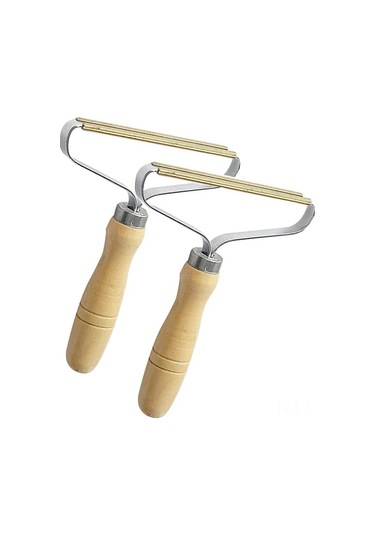 Hfambition İki Adet Taşınabilir, İki Yönlü Kullanıma Tekrar Denebilir, Pil Gerekmez Kumaş Tüylüklük Ve Kir Çıkarıcı Silahı Diğer