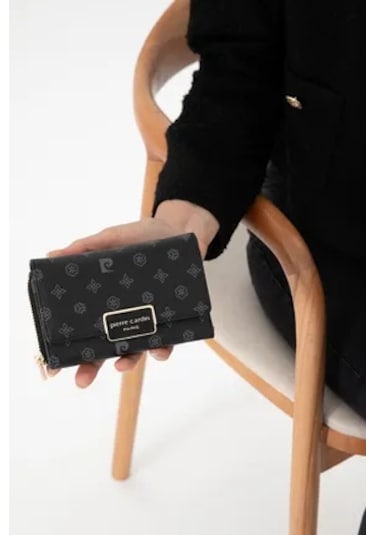 Pierre Cardin Kadın Cüzdan 06pc24k7022-mn Siyah