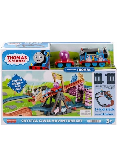 Thomas ve Arkadaşları -Kristal Mağaraları Macera Seti HMC28