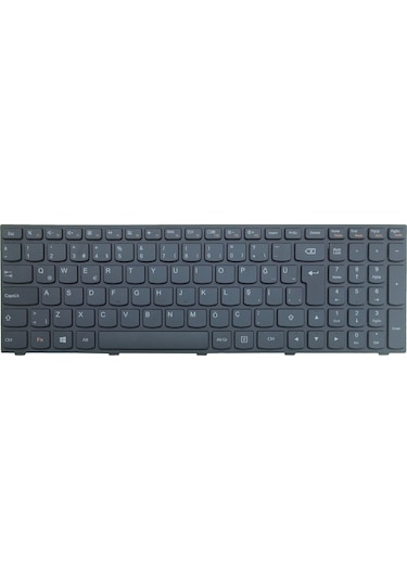 Lenovo Uyumlu G50-70, G5070M, Type 20351, 80DY Klavye (Siyah)